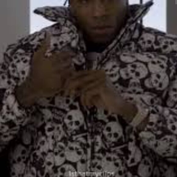 ERL Skull Jacket - Picture 5 of 6